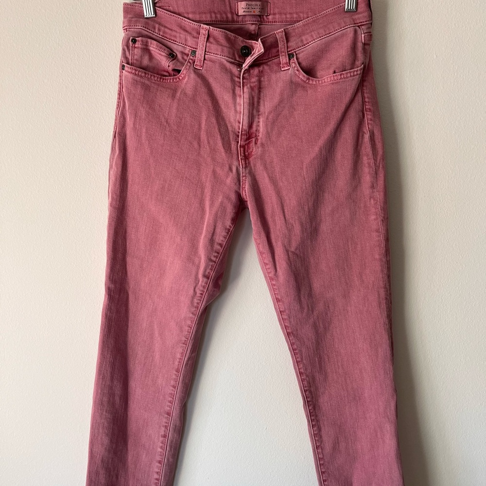 Principle Denim Innovators Optimist Jean in Washed Berry